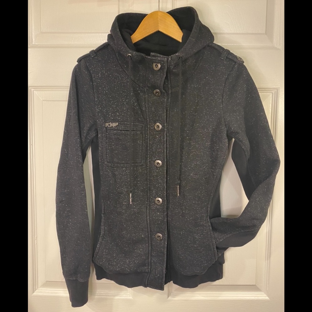 Fox Racing Speckle Fleece Jacket